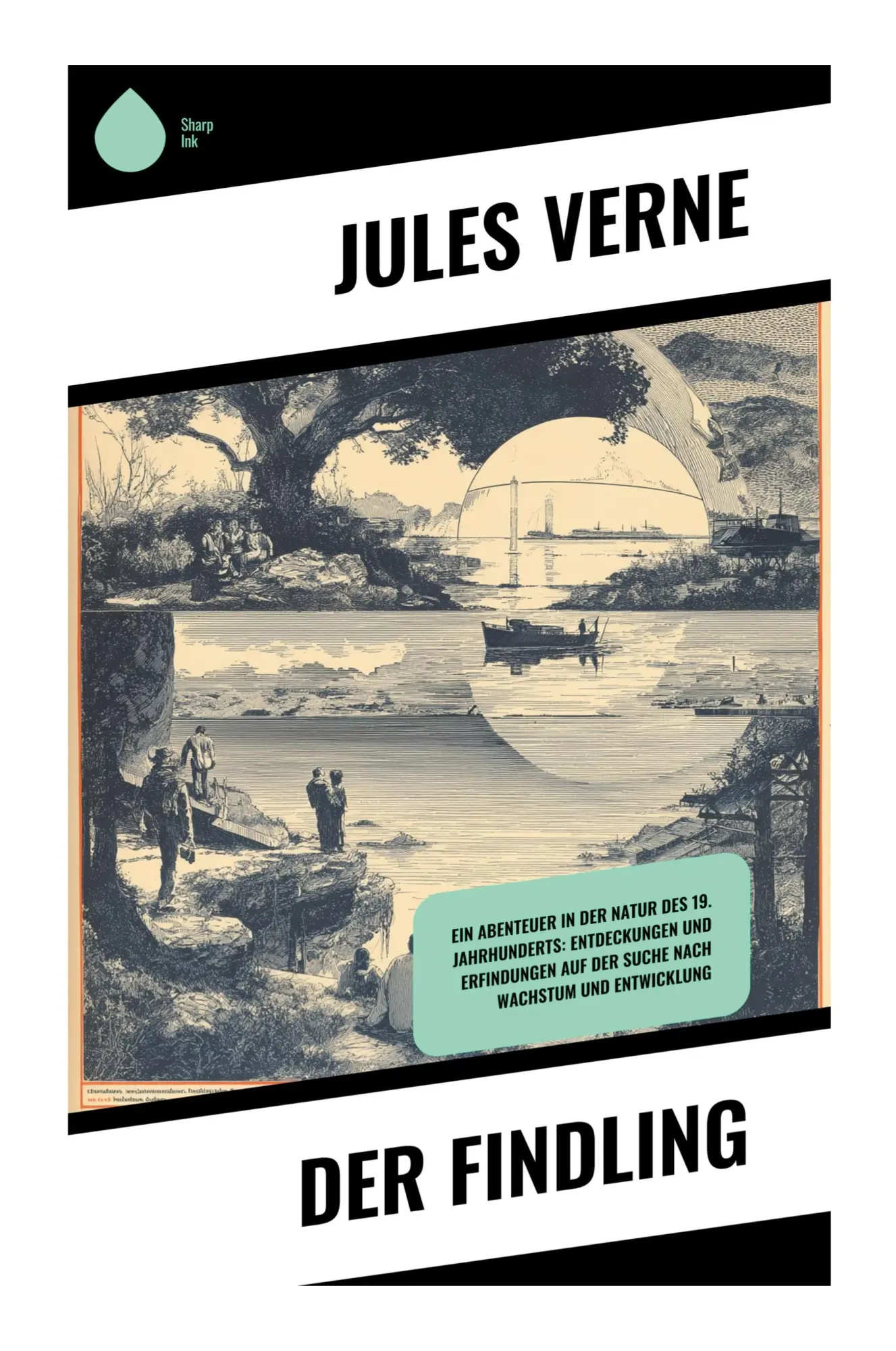 Cover: 9788028398910 | Der Findling | Jules Verne | Taschenbuch | 220 S. | Deutsch | 2025