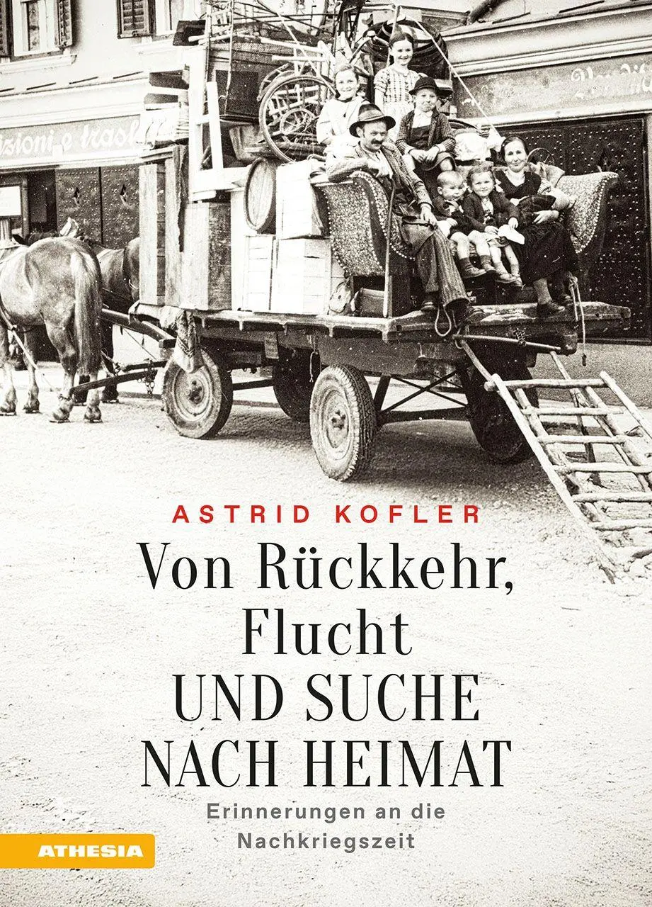 Cover: 9788868398910 | Von Rückkehr, Flucht und Suche nach Heimat | Astrid Kofler | Buch