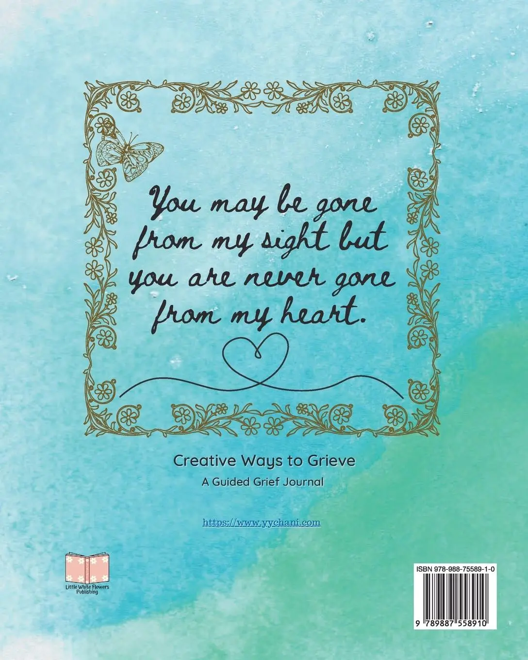 Rückseite: 9789887558910 | Creative Ways to Grieve | A Guided Grief Journal | Y. Y. Chan | Buch