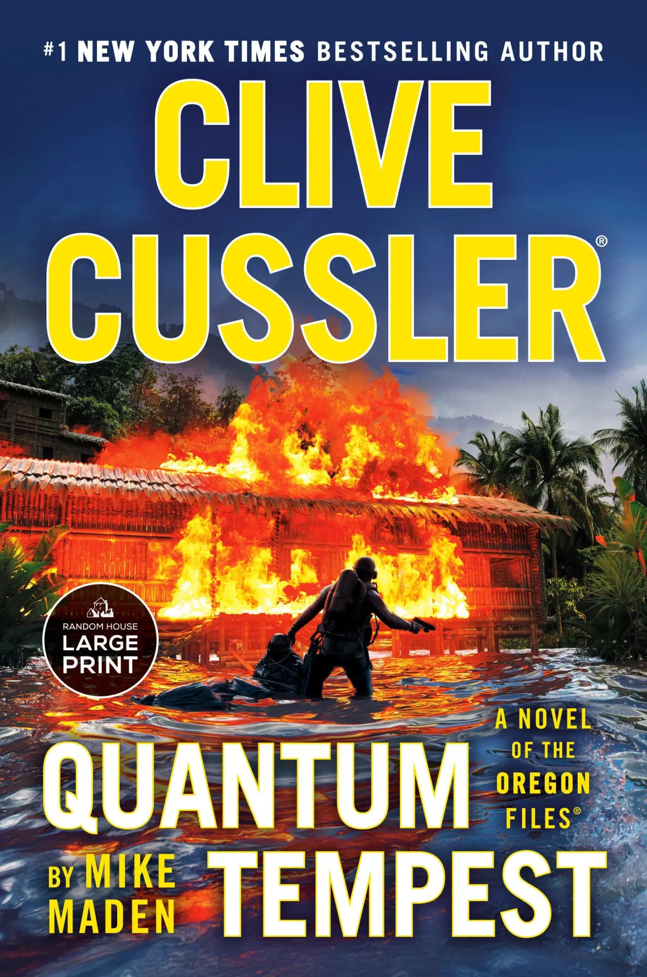 Cover: 9798217168910 | Clive Cussler Quantum Tempest | Mike Maden | Taschenbuch | Englisch