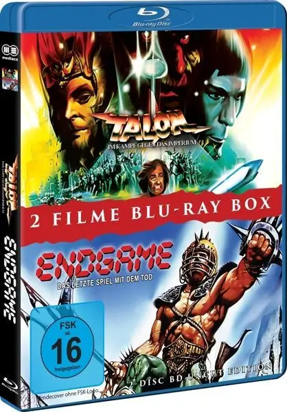 Endgame - Das letzte Spiel mit dem Tod + Talon - Im Kampf gegen das Imperium,2 Blu-ray