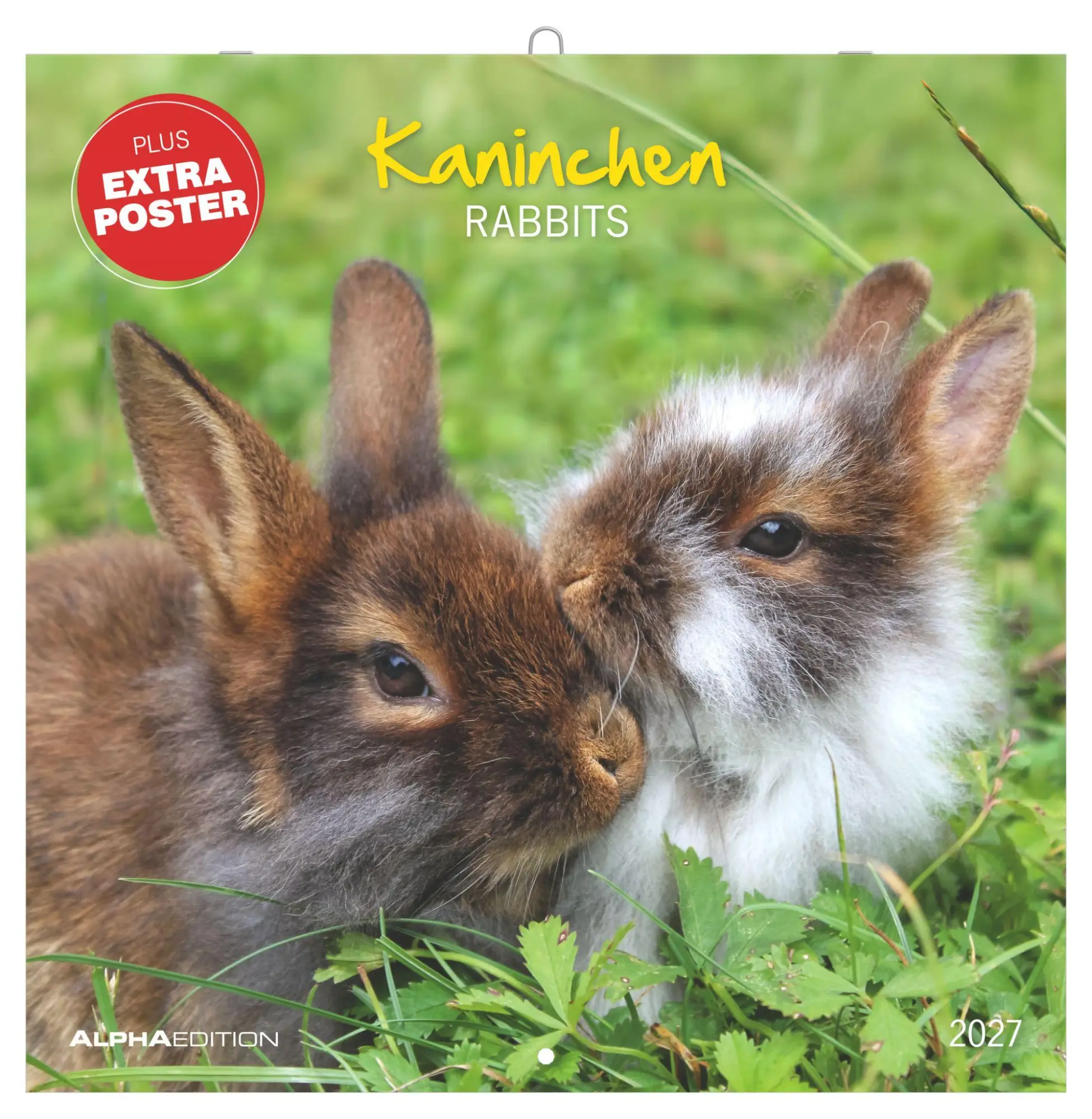 Cover: 4069095019010 | Kaninchen 2027 | Neumann Verlage GmbH &amp; Co KG | Kalender | 14 S.