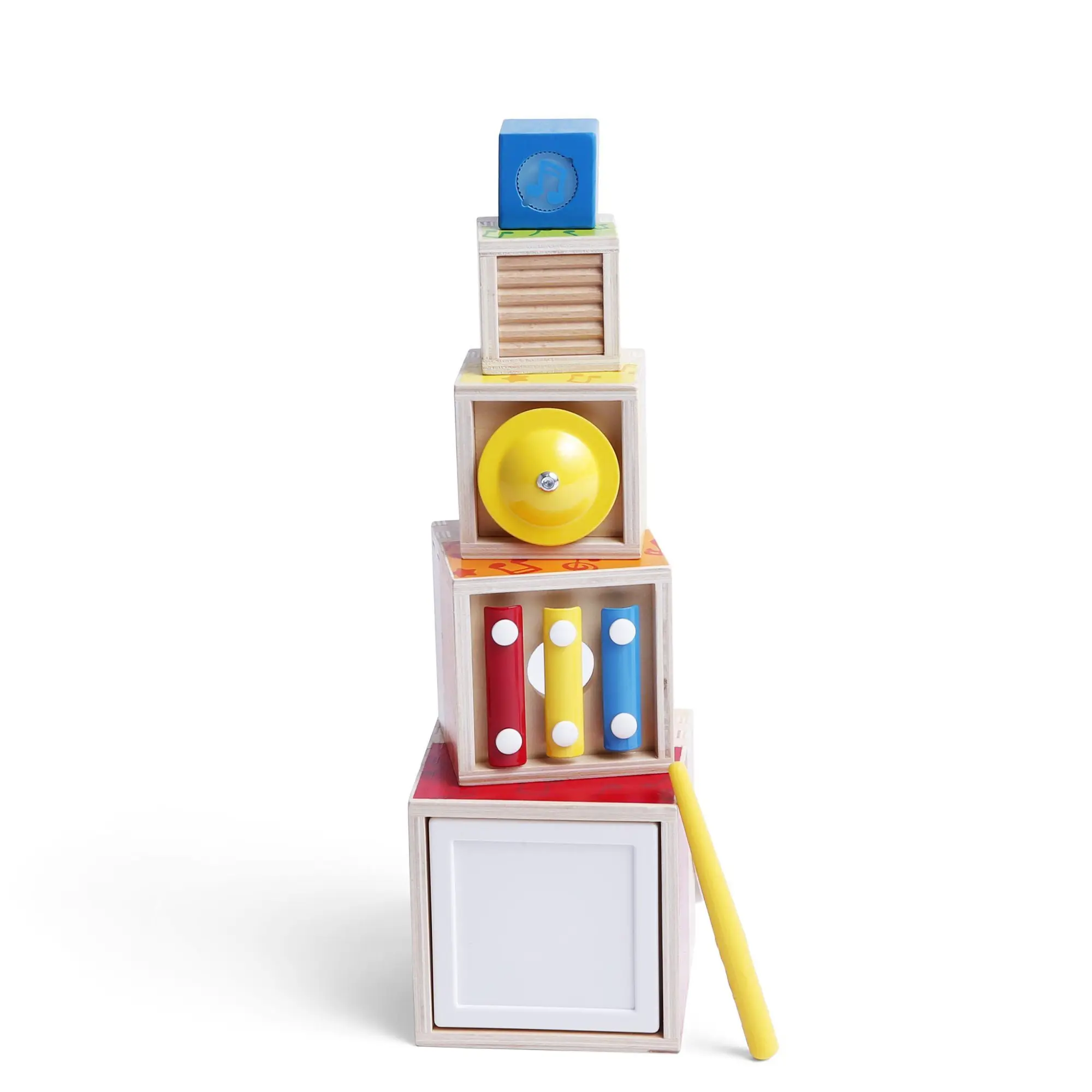 Bild: 6943478019010 | Hape - Musik-Stapelwürfel | Toynamics Europe GmbH | E0336 | Deutsch