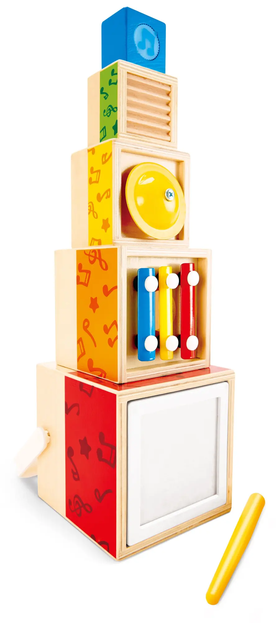 Bild: 6943478019010 | Hape - Musik-Stapelwürfel | Toynamics Europe GmbH | E0336 | Deutsch