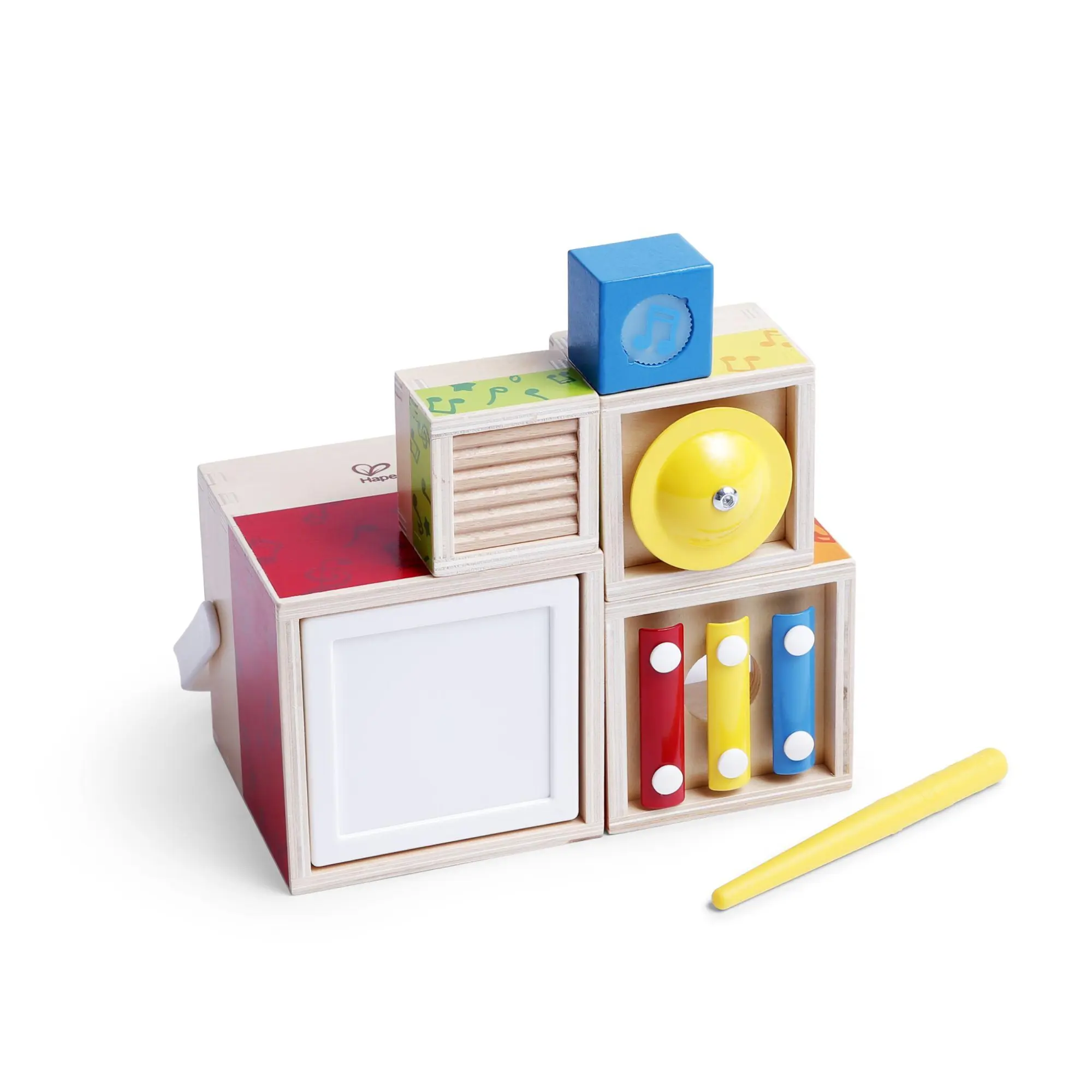 Bild: 6943478019010 | Hape - Musik-Stapelwürfel | Toynamics Europe GmbH | E0336 | Deutsch