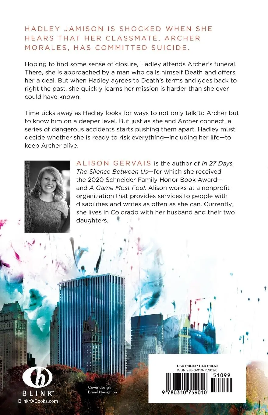 Rückseite: 9780310759010 | In 27 Days | Alison Gervais | Taschenbuch | Kartoniert / Broschiert