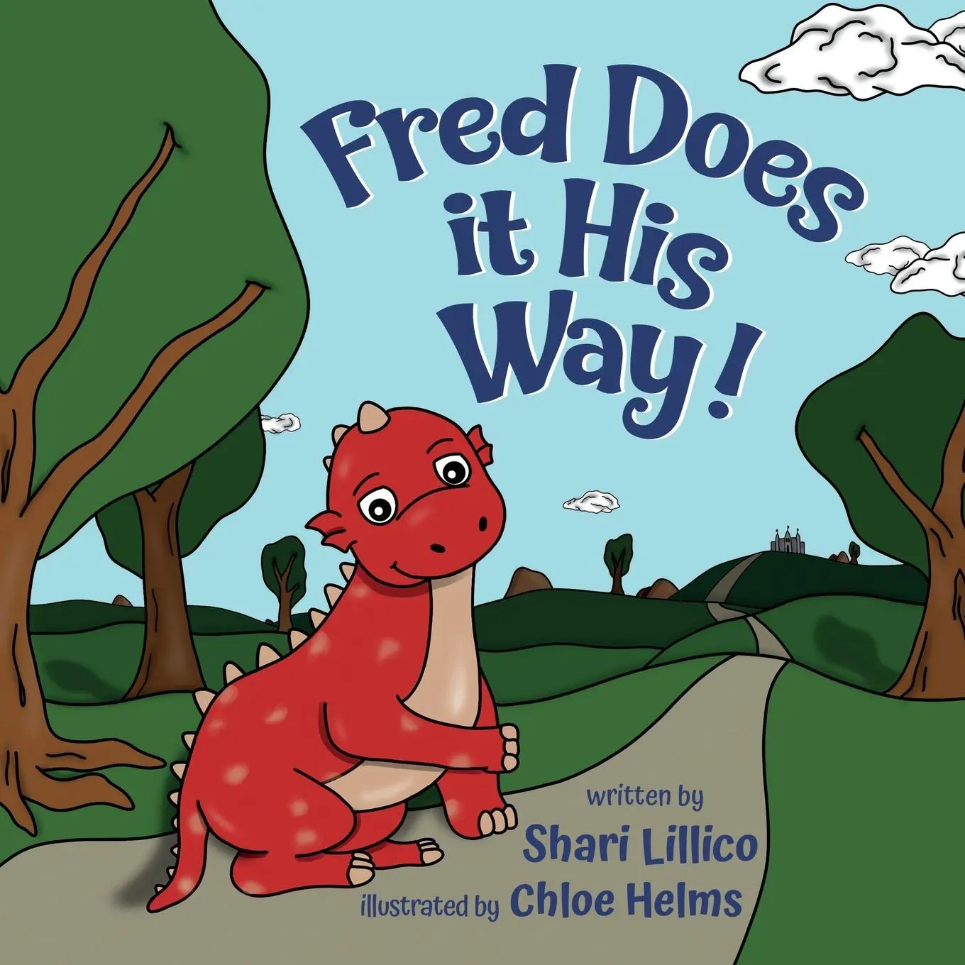 Cover: 9781738679010 | Fred Does it His Way! | Shari Lillico | Taschenbuch | Englisch | 2022