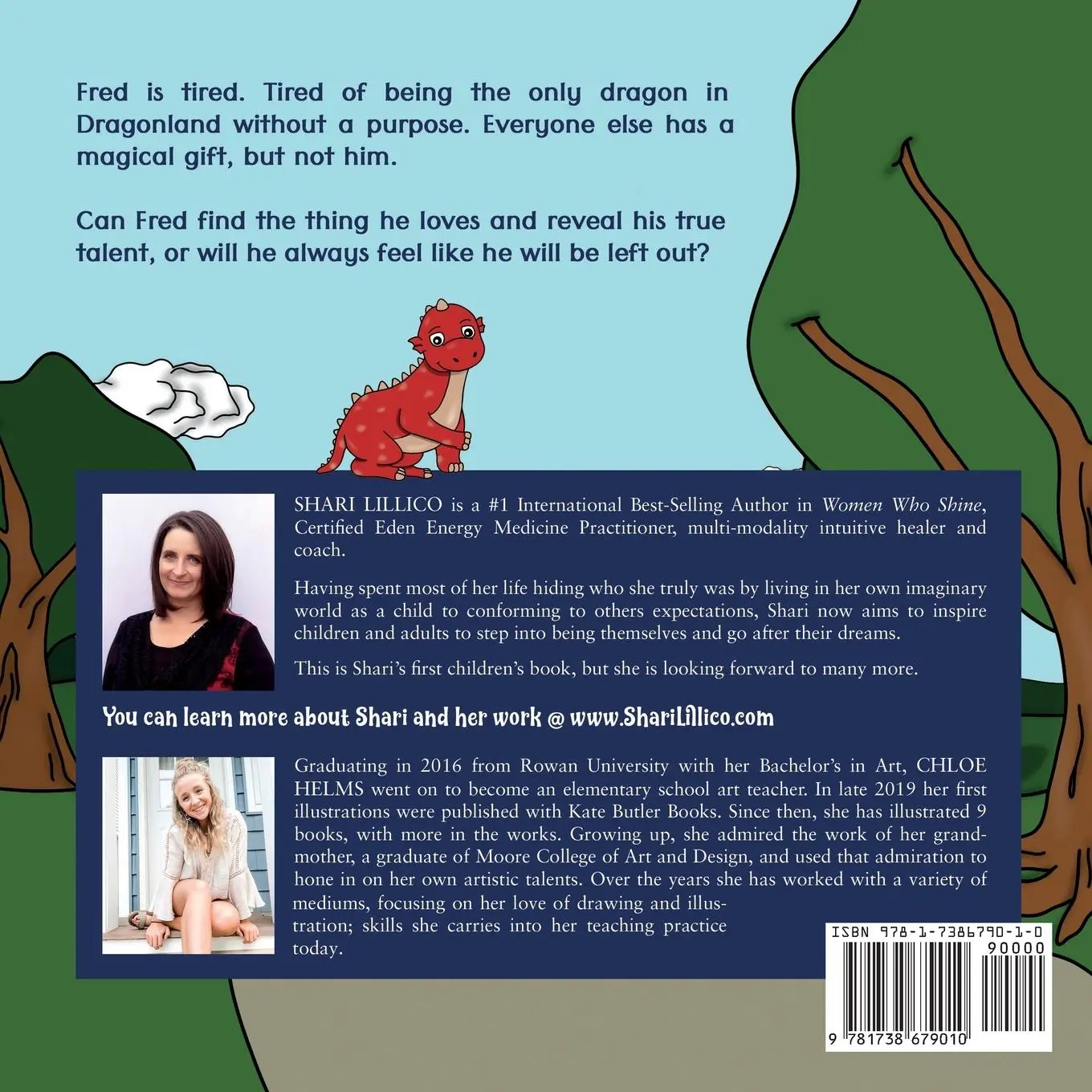 Rückseite: 9781738679010 | Fred Does it His Way! | Shari Lillico | Taschenbuch | Englisch | 2022