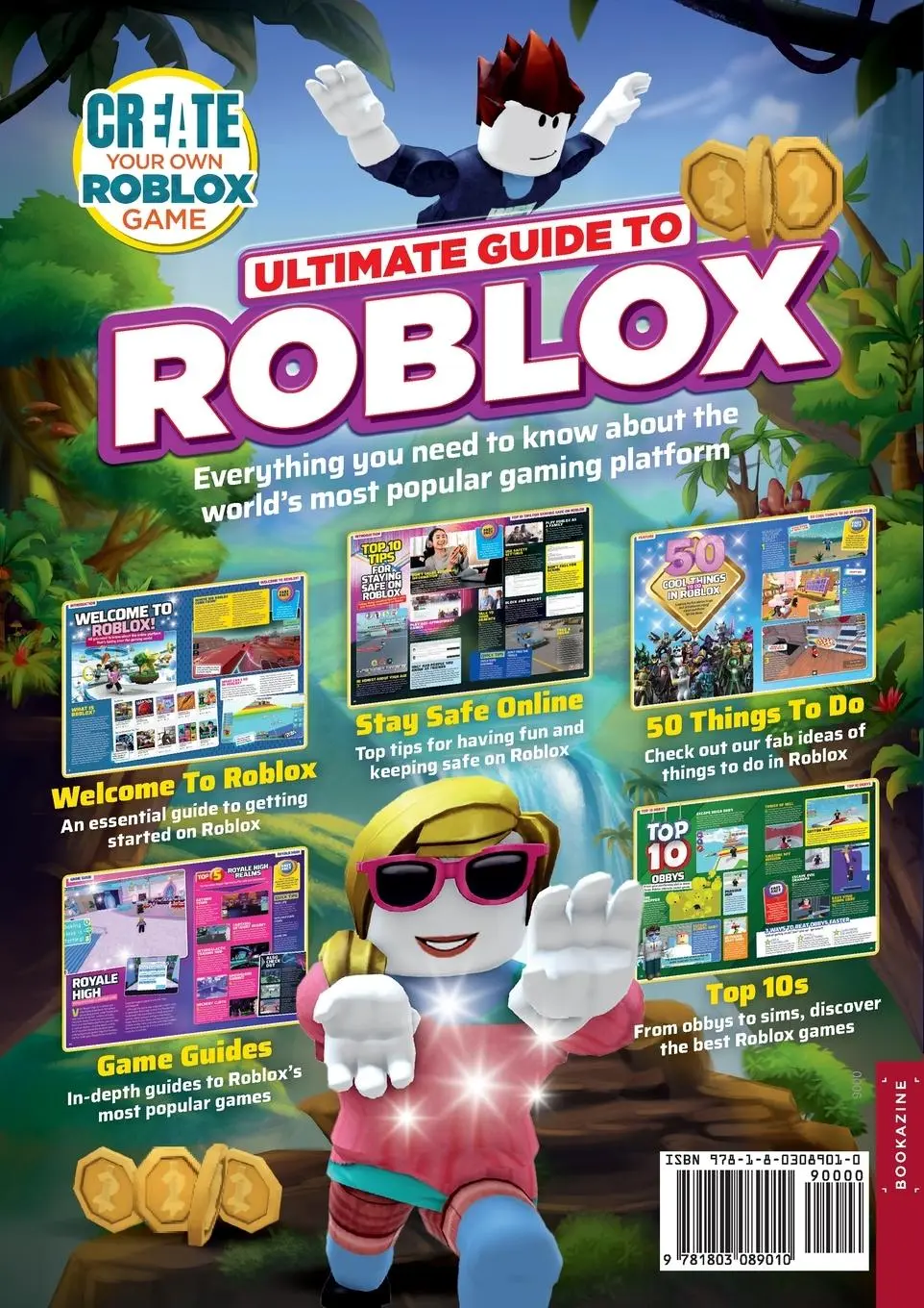 Rückseite: 9781803089010 | Ultimate Guide to Roblox | Future Publishing | Taschenbuch | Englisch