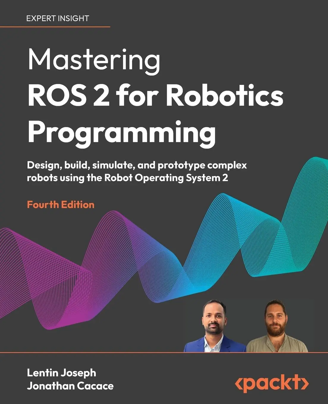 Cover: 9781836209010 | Mastering ROS 2 for Robotics Programming - Fourth Edition | Buch