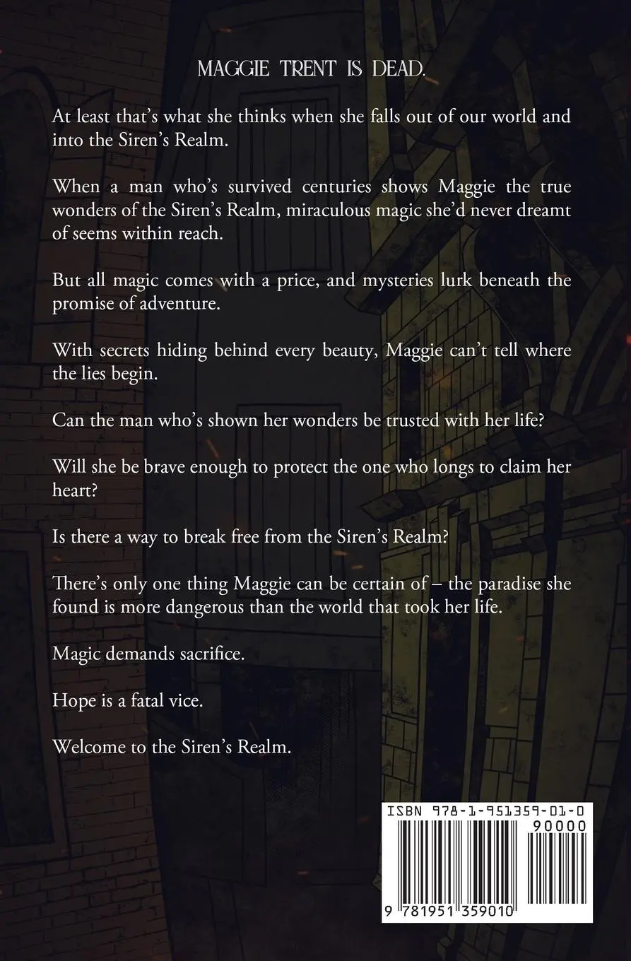 Rückseite: 9781951359010 | The Girl Without Magic | Megan O'Russell | Taschenbuch | Englisch