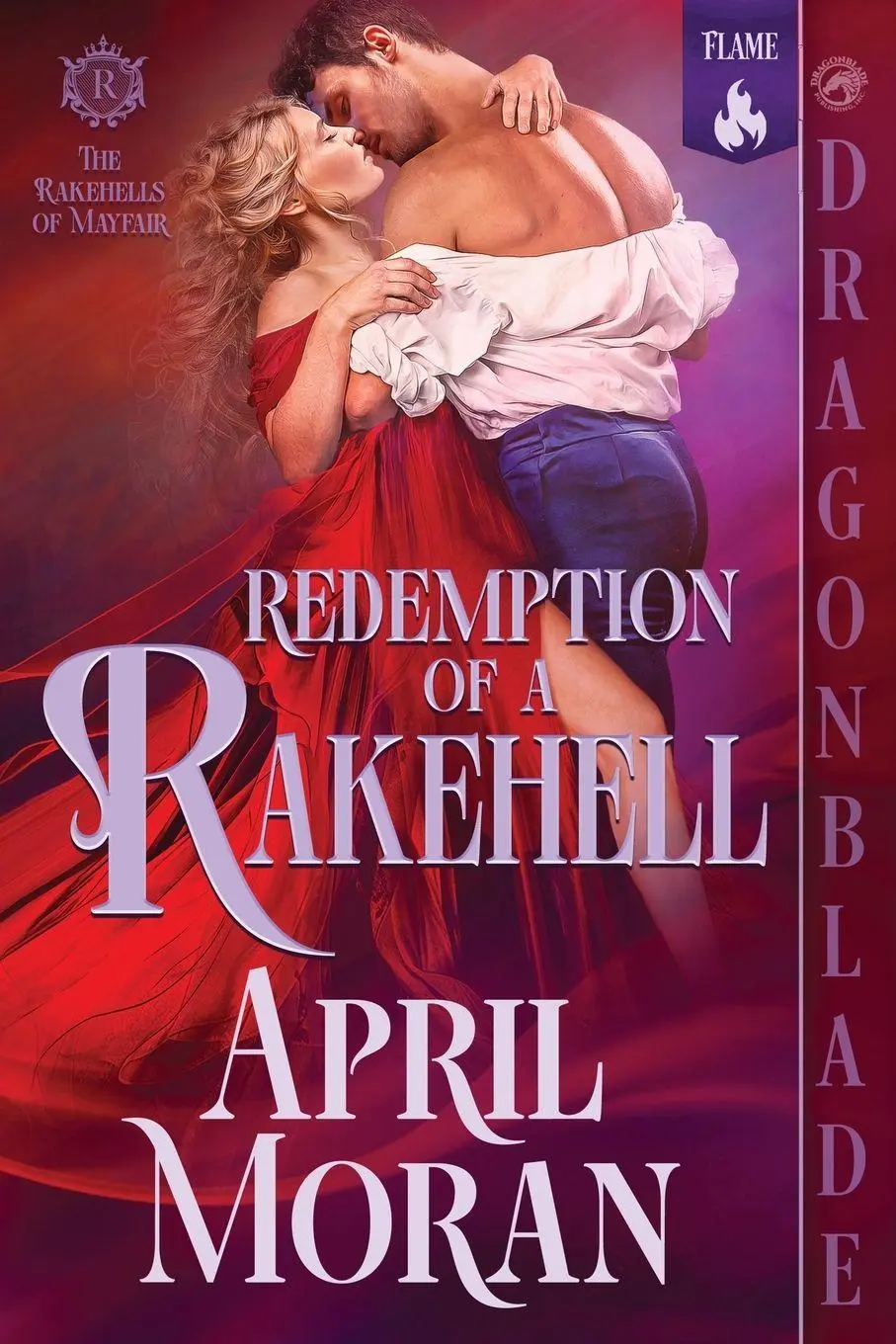 Cover: 9781969349010 | Redemption of a Rakehell | A Regency Historical Romance | April Moran