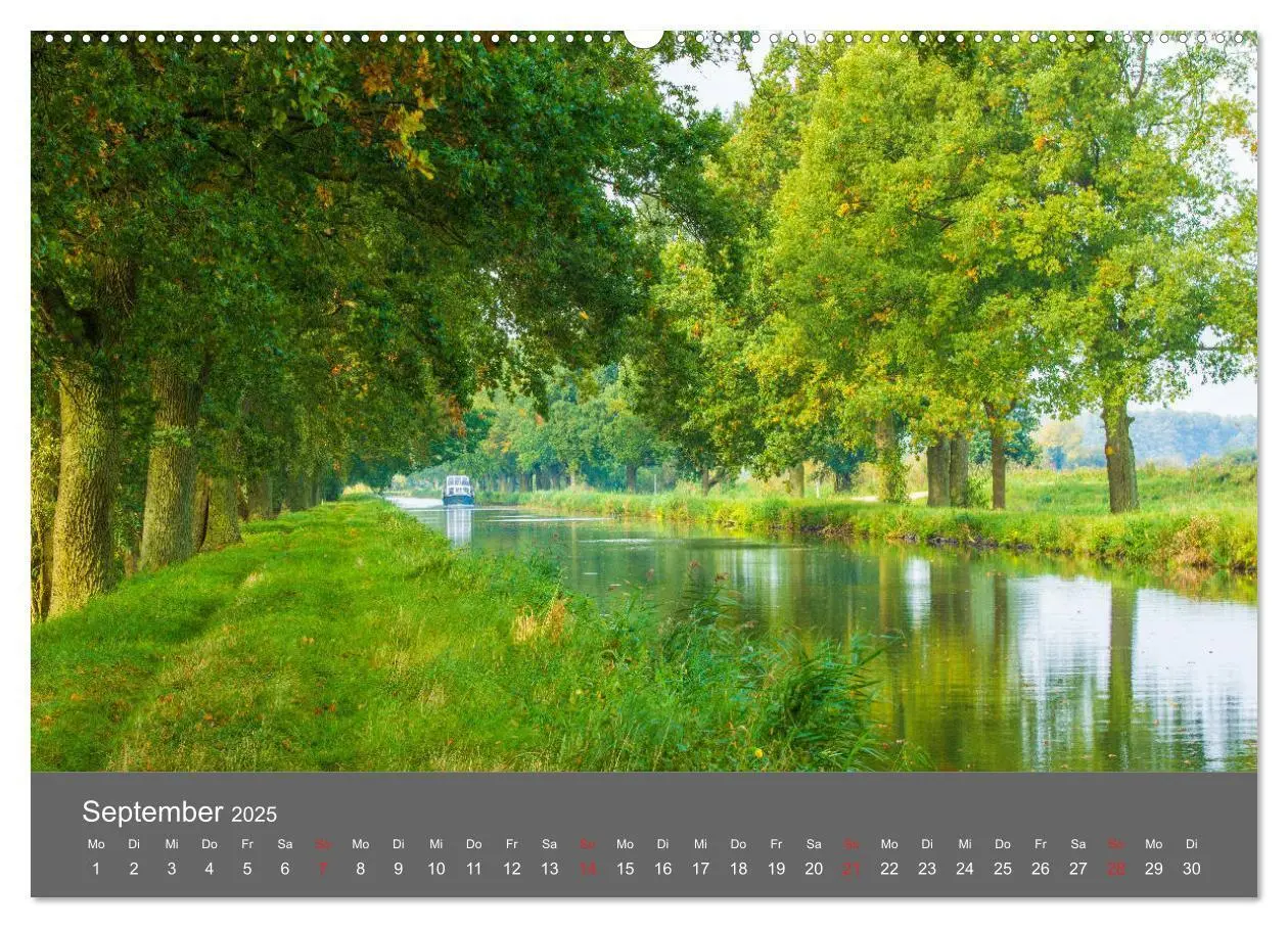 Bild: 9783435299010 | Schönes Meck-Pomm (Wandkalender 2025 DIN A2 quer), CALVENDO...