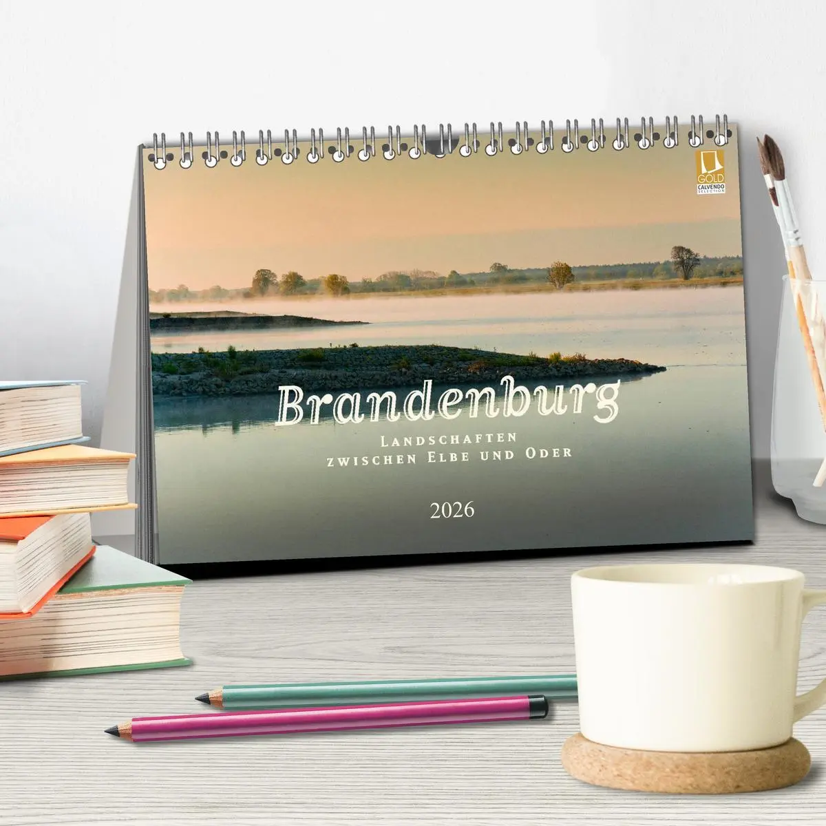 Bild: 9783457909010 | Brandenburg - Landschaften zwischen Elbe und Oder (Tischkalender...