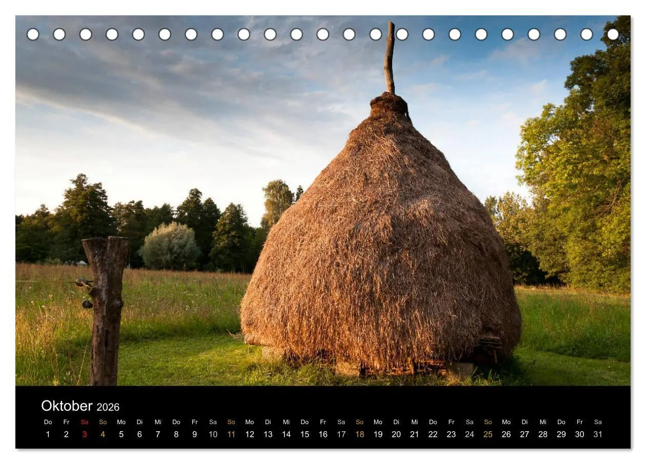 Bild: 9783457909010 | Brandenburg - Landschaften zwischen Elbe und Oder (Tischkalender...
