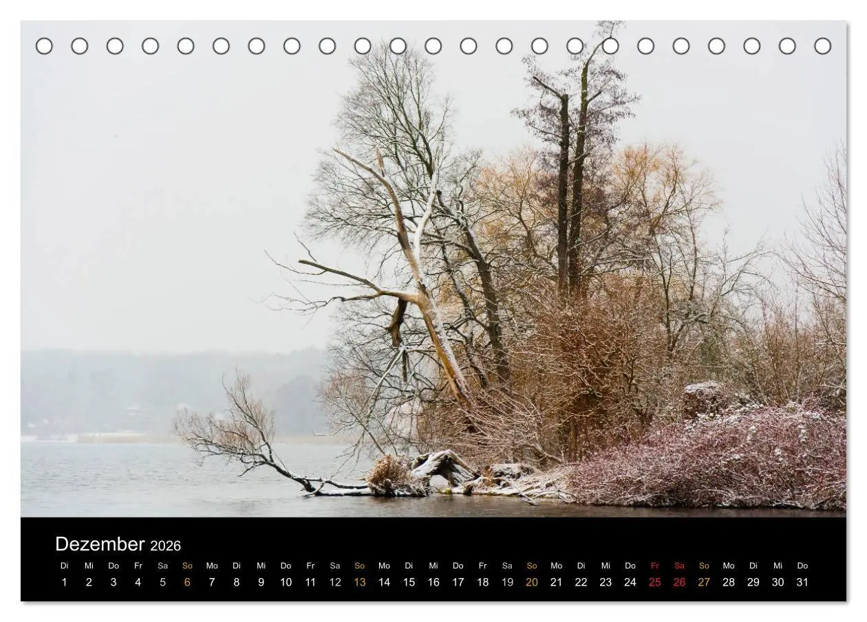 Bild: 9783457909010 | Brandenburg - Landschaften zwischen Elbe und Oder (Tischkalender...