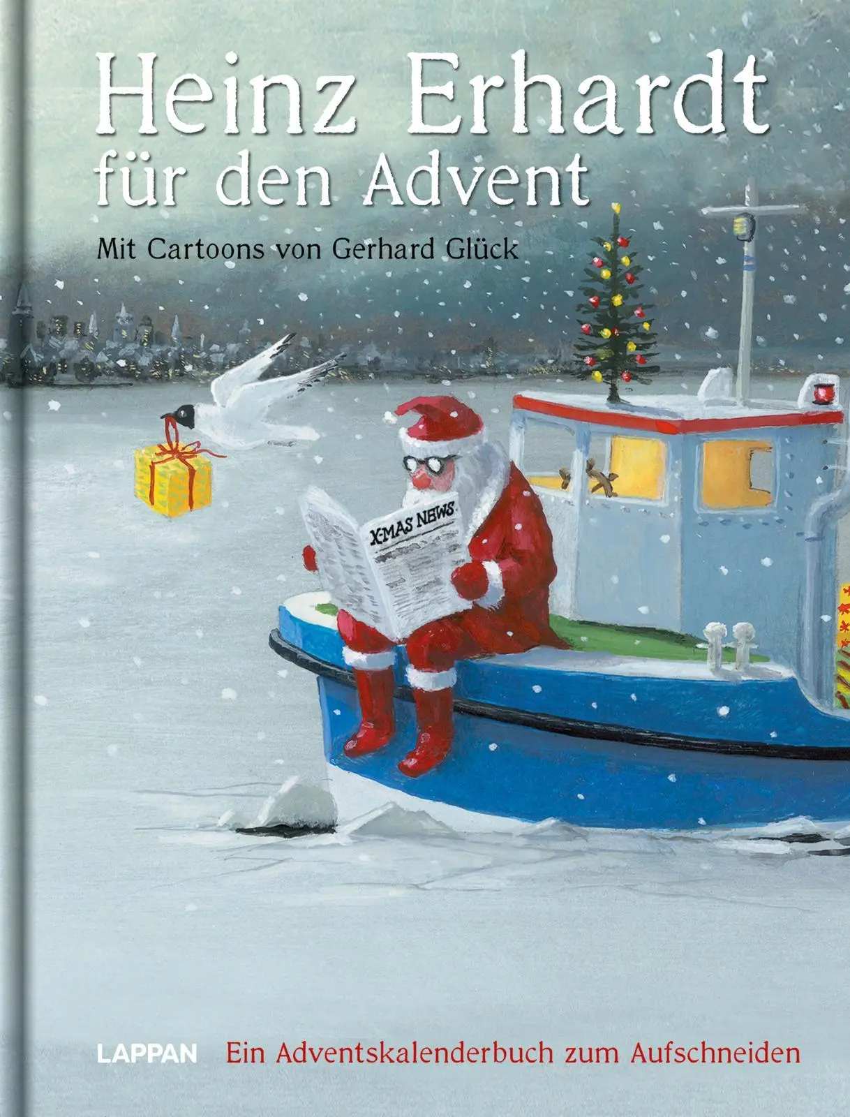 Cover: 9783830379010 | Heinz Erhardt für den Advent - Ein Adventskalender mit Bildern von... Cover: 9783830379010 | Heinz Erhardt für den Advent - Ein Adventskalender mit Bildern von...