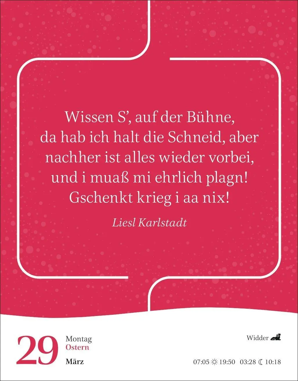 Bild: 9783840039010 | Starke Worte von starken Frauen Tagesabreißkalender 2027 | Kalender