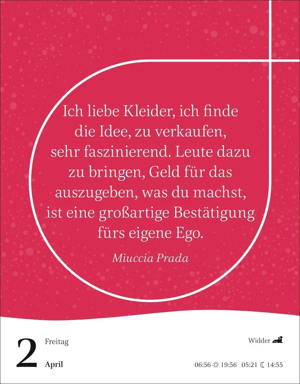 Bild: 9783840039010 | Starke Worte von starken Frauen Tagesabreißkalender 2027 | Kalender