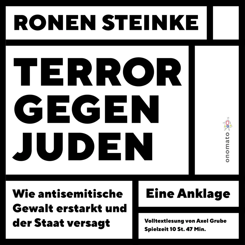 Cover: 9783949899010 | Terror gegen Juden | Ronen Steinke | Kassette | Software | Deutsch