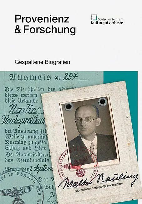 Cover: 9783954989010 | Provenienz &amp; Forschung 2025 | Gespaltene Biografien | Taschenbuch