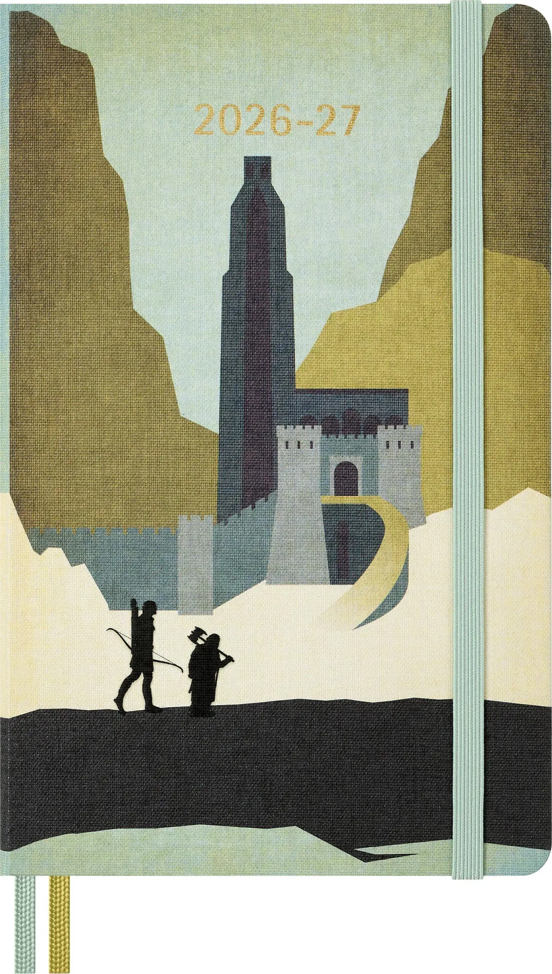 Cover: 8056999279110 | Moleskine 18 Monate Der Herr der Ringe Wochen-Notizkalender...
