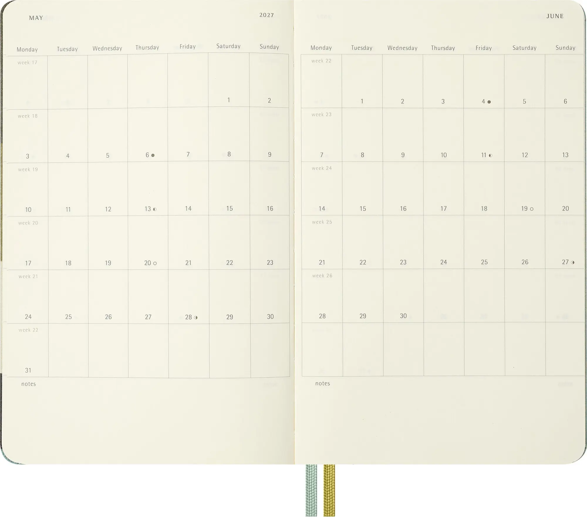 Bild: 8056999279110 | Moleskine 18 Monate Der Herr der Ringe Wochen-Notizkalender...