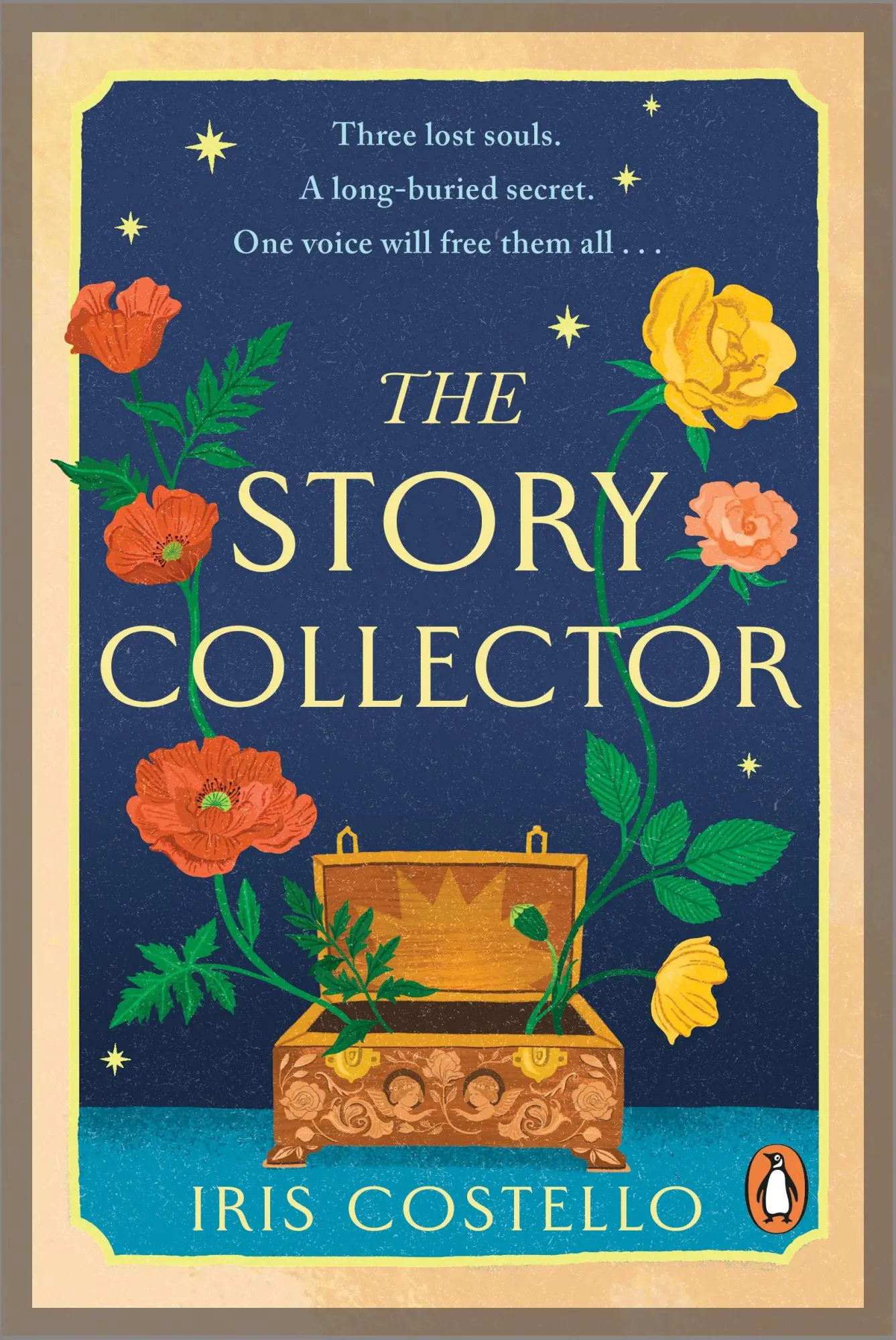 Cover: 9780241999110 | The Story Collector | Iris Costello | Taschenbuch | 400 S. | Englisch