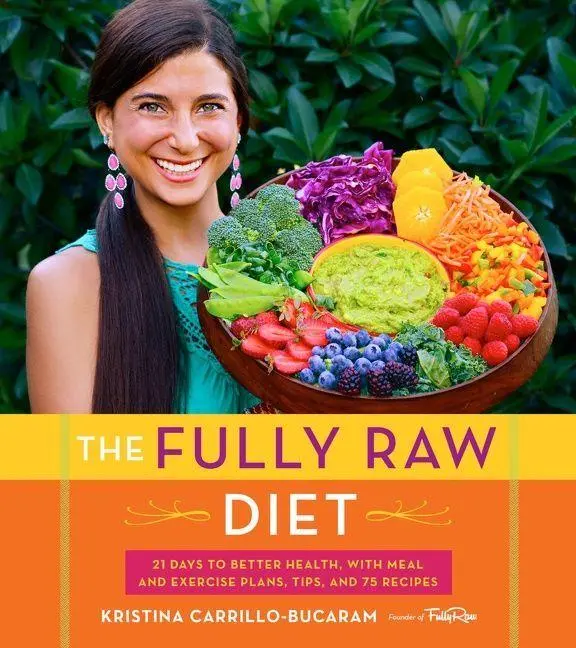 Cover: 9780544559110 | The Fully Raw Diet | Kristina Carrillo-Bucaram | Taschenbuch | 2016