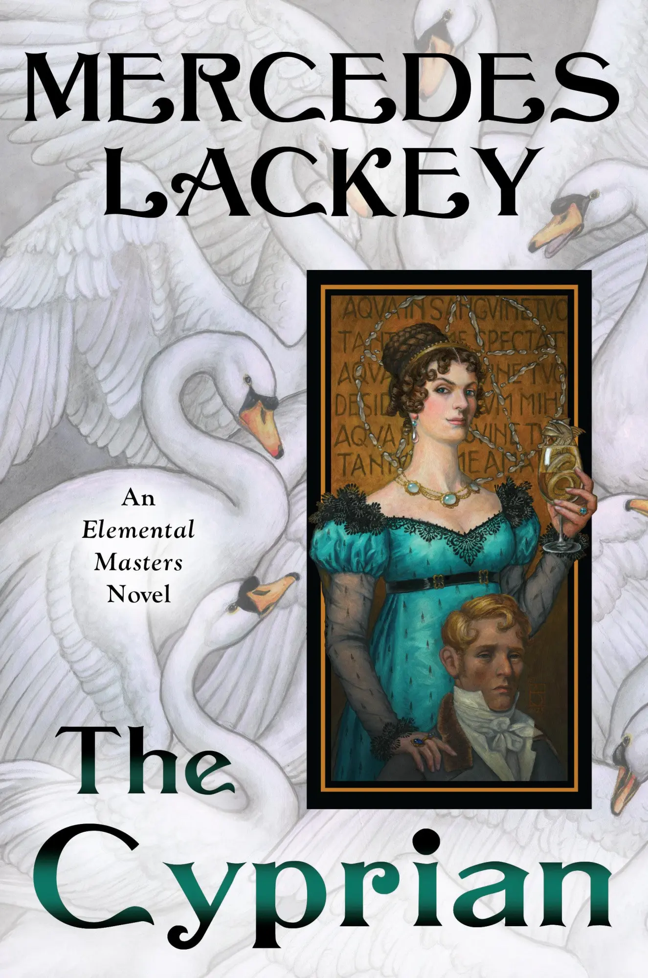 Cover: 9780756419110 | The Cyprian | Mercedes Lackey | Buch | Einband - fest (Hardcover)