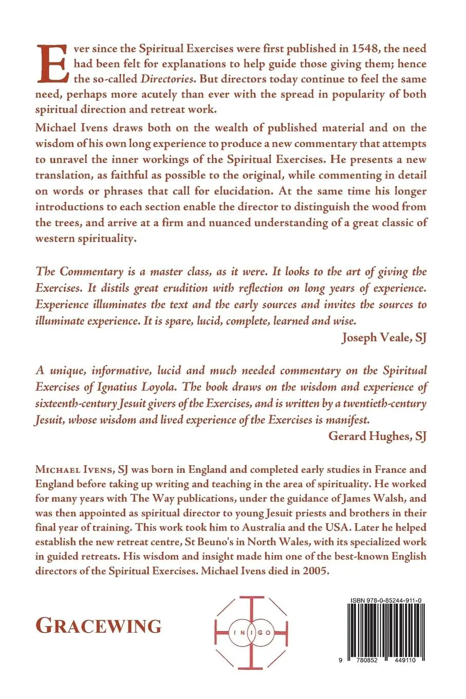 Rückseite: 9780852449110 | Understanding the Spiritual Exercises | Sj Michael Ivens | Taschenbuch