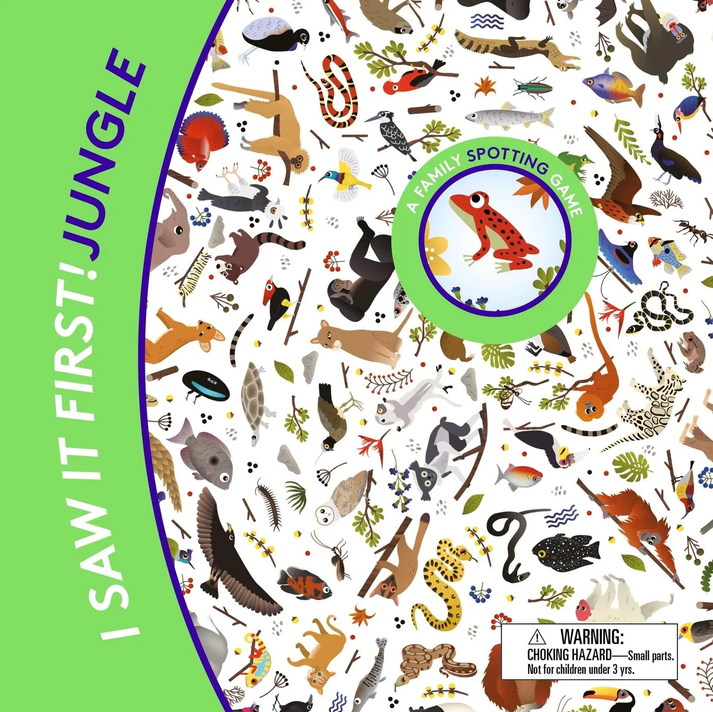 Cover: 9781399619110 | I Saw It First! Jungle | A Family Spotting Game | Publishing | Spiel