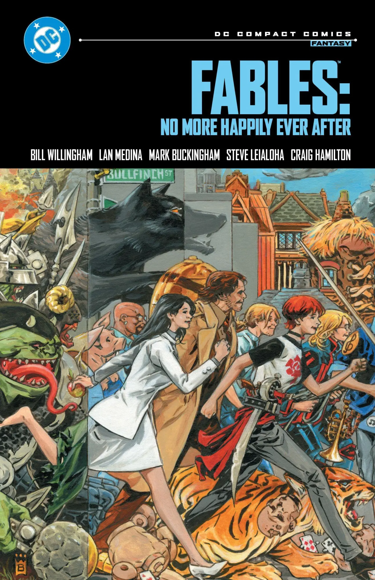 Cover: 9781799509110 | Fables: No More Happily Ever After: DC Compact Comics Edition | Buch