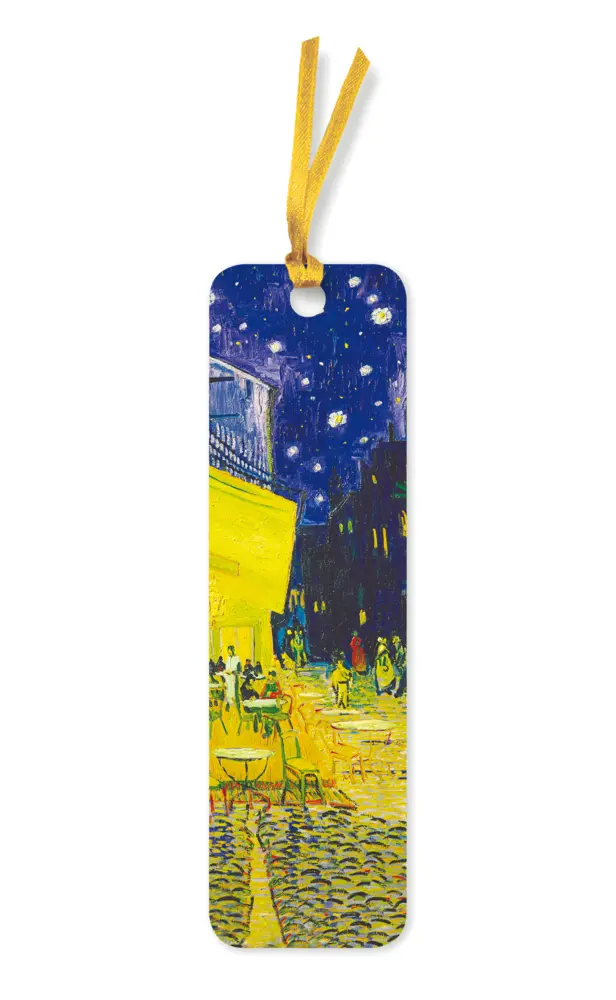 Cover: 9781839649110 | 10er-Verpackungseinheit Lesezeichen: Vincent van Gogh, Caféterrasse...