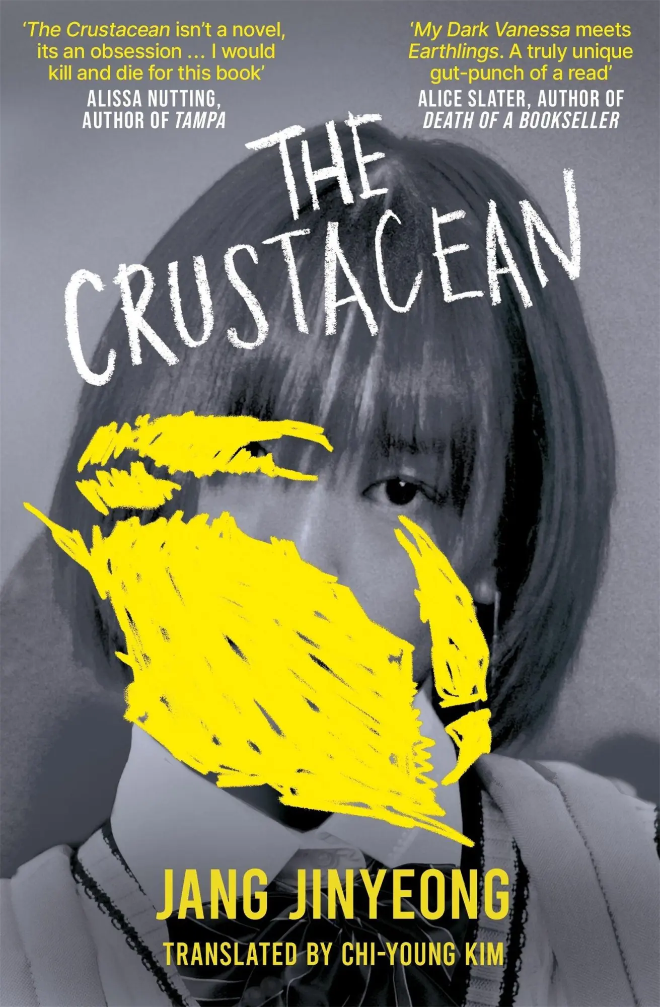 Cover: 9781840919110 | The Crustacean | The spiky revenge narrative from Lolita's perspective