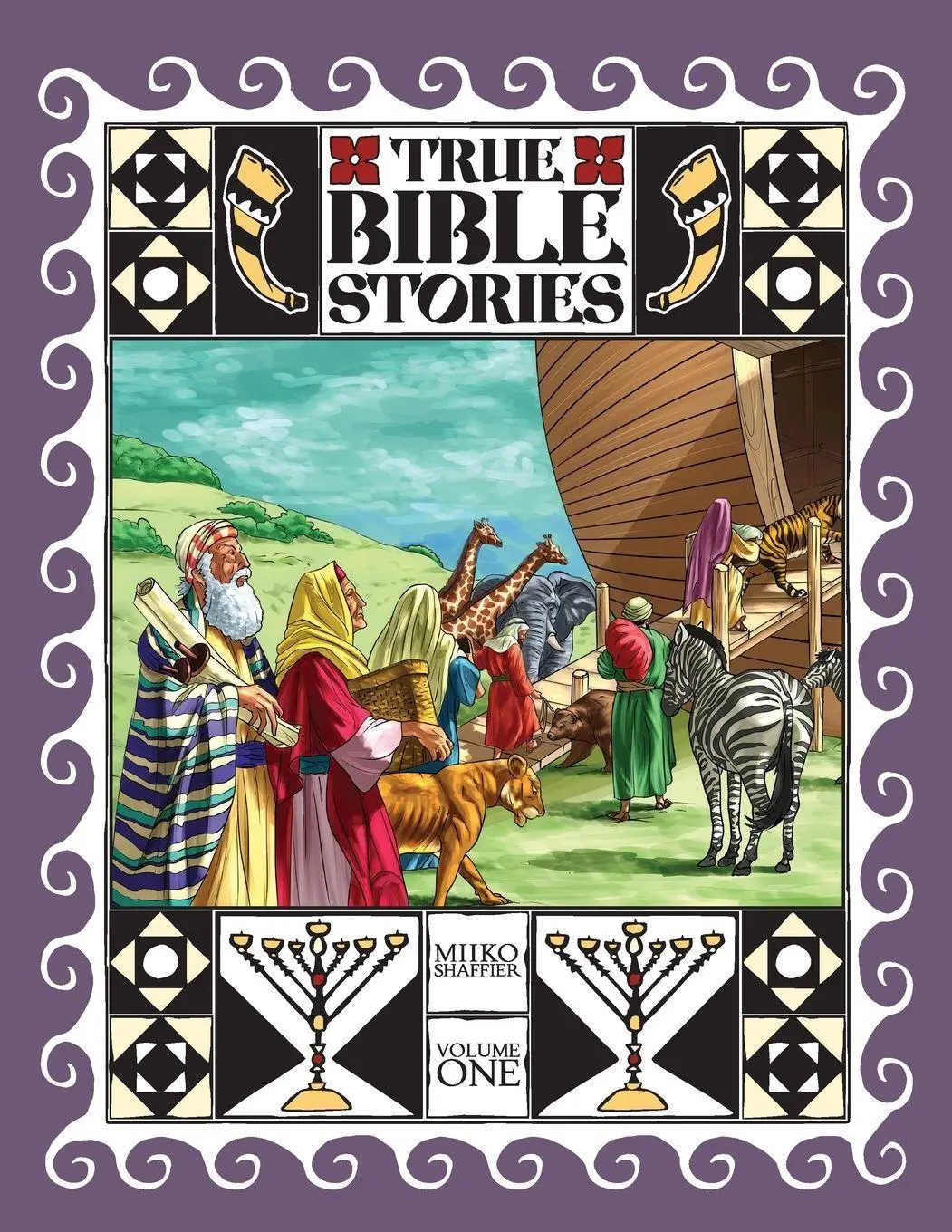 Cover: 9781958999110 | True Bible Stories | Volume One | Miiko Shaffier | Taschenbuch | 2023