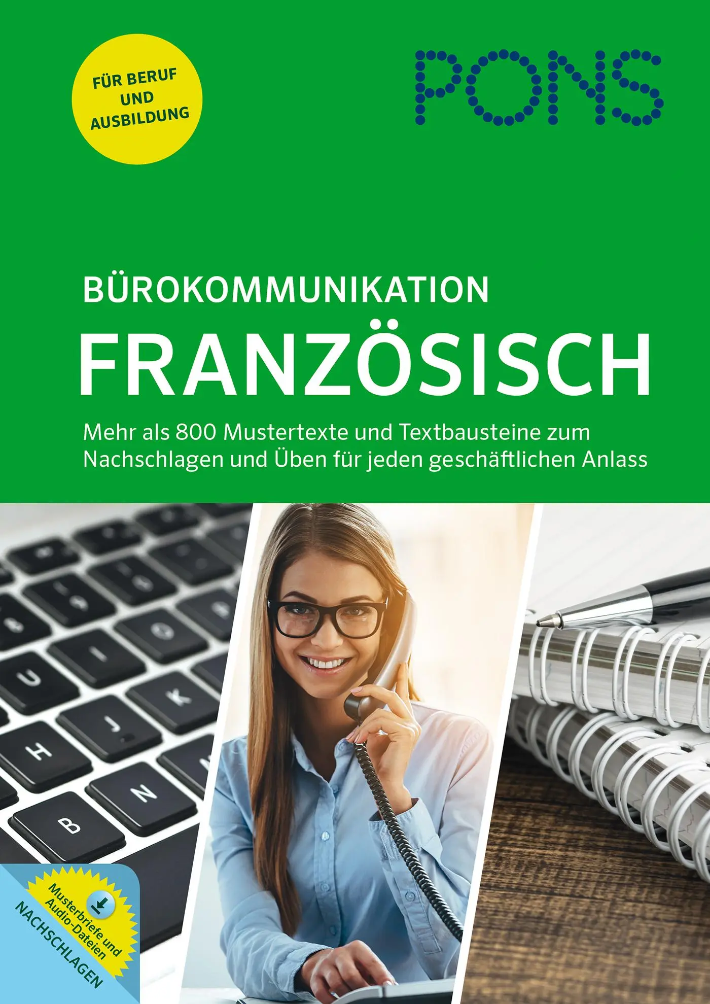 Cover: 9783125629110 | PONS Bürokommunikation Französisch | Claude Pruvot-Büttner | Buch