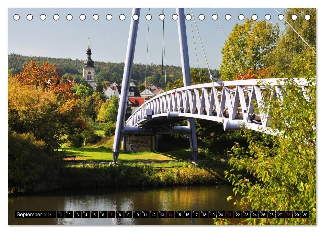 Bild: 9783435669110 | Forchheim (Tischkalender 2025 DIN A5 quer), CALVENDO Monatskalender