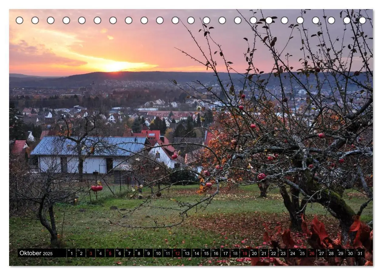 Bild: 9783435669110 | Forchheim (Tischkalender 2025 DIN A5 quer), CALVENDO Monatskalender