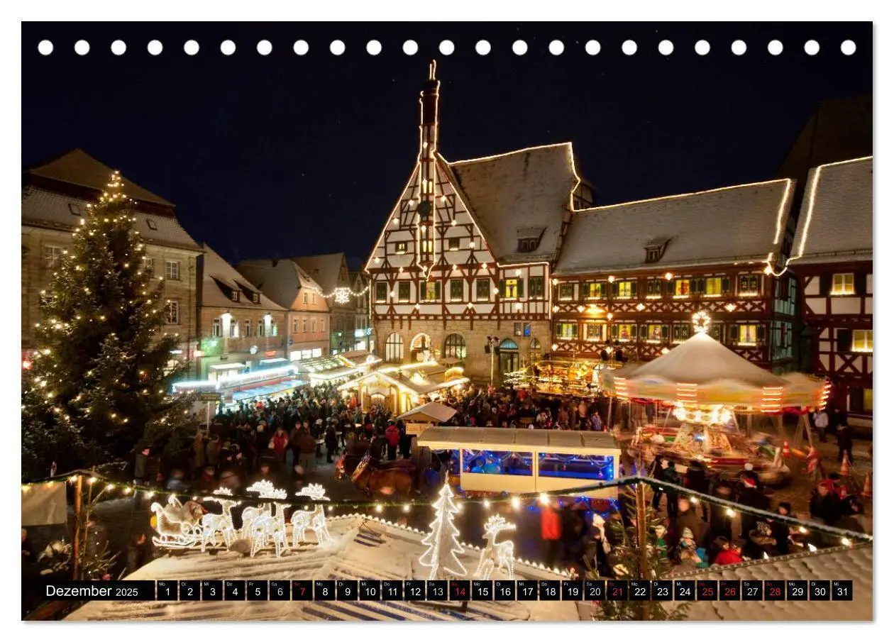 Bild: 9783435669110 | Forchheim (Tischkalender 2025 DIN A5 quer), CALVENDO Monatskalender