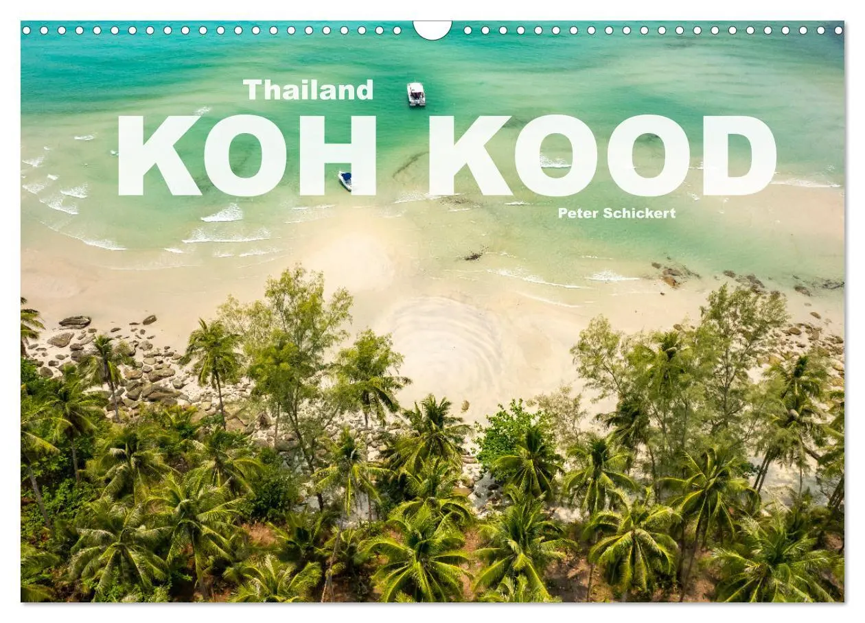 Cover: 9783457519110 | Thailand - Koh Kood (Wandkalender 2026 DIN A3 quer), CALVENDO...