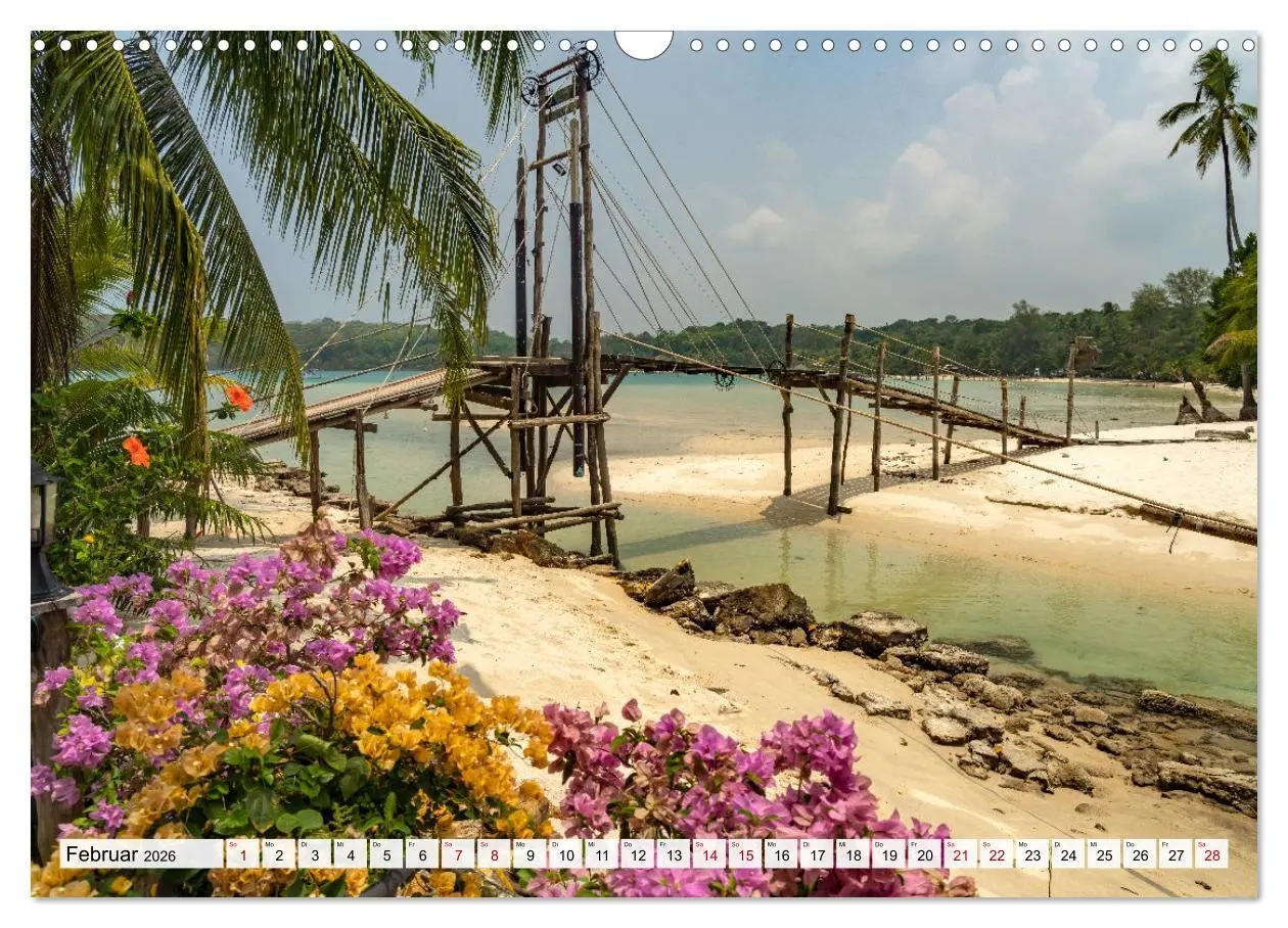 Bild: 9783457519110 | Thailand - Koh Kood (Wandkalender 2026 DIN A3 quer), CALVENDO...