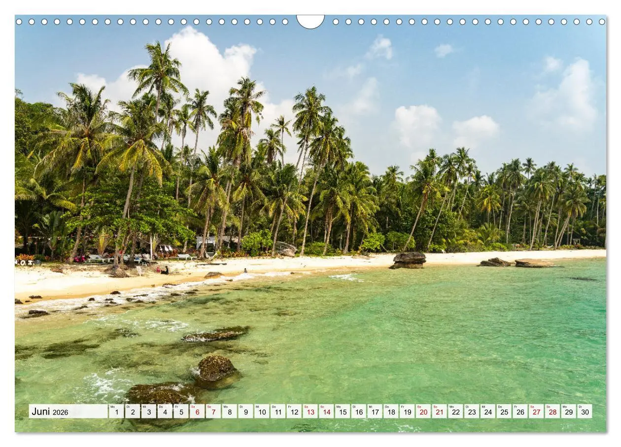 Bild: 9783457519110 | Thailand - Koh Kood (Wandkalender 2026 DIN A3 quer), CALVENDO...