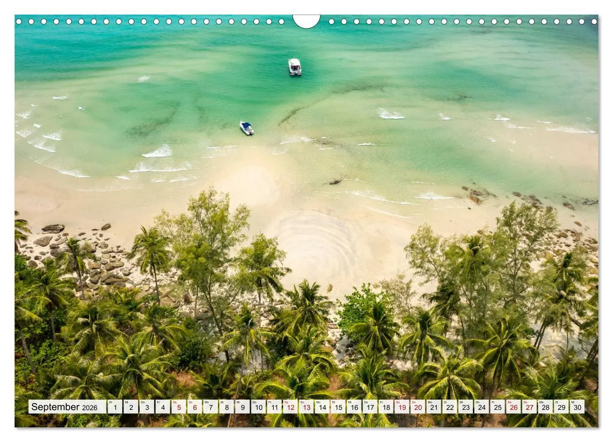 Bild: 9783457519110 | Thailand - Koh Kood (Wandkalender 2026 DIN A3 quer), CALVENDO...