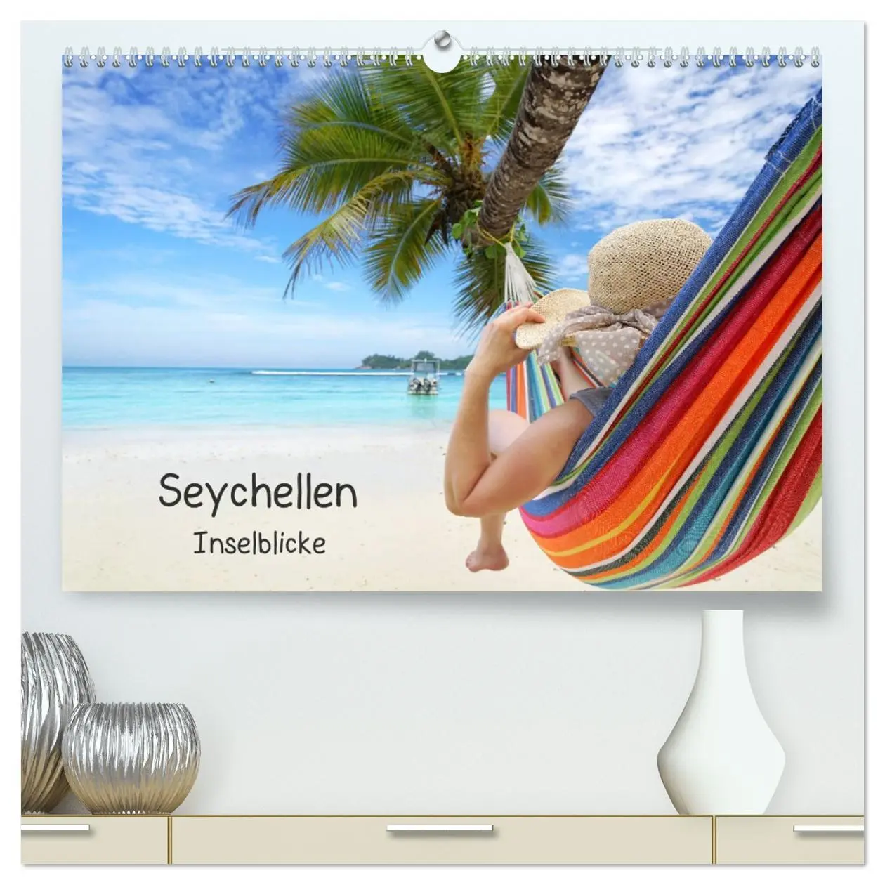 Cover: 9783457689110 | Seychellen Inselblicke (hochwertiger Premium Wandkalender 2026 DIN...