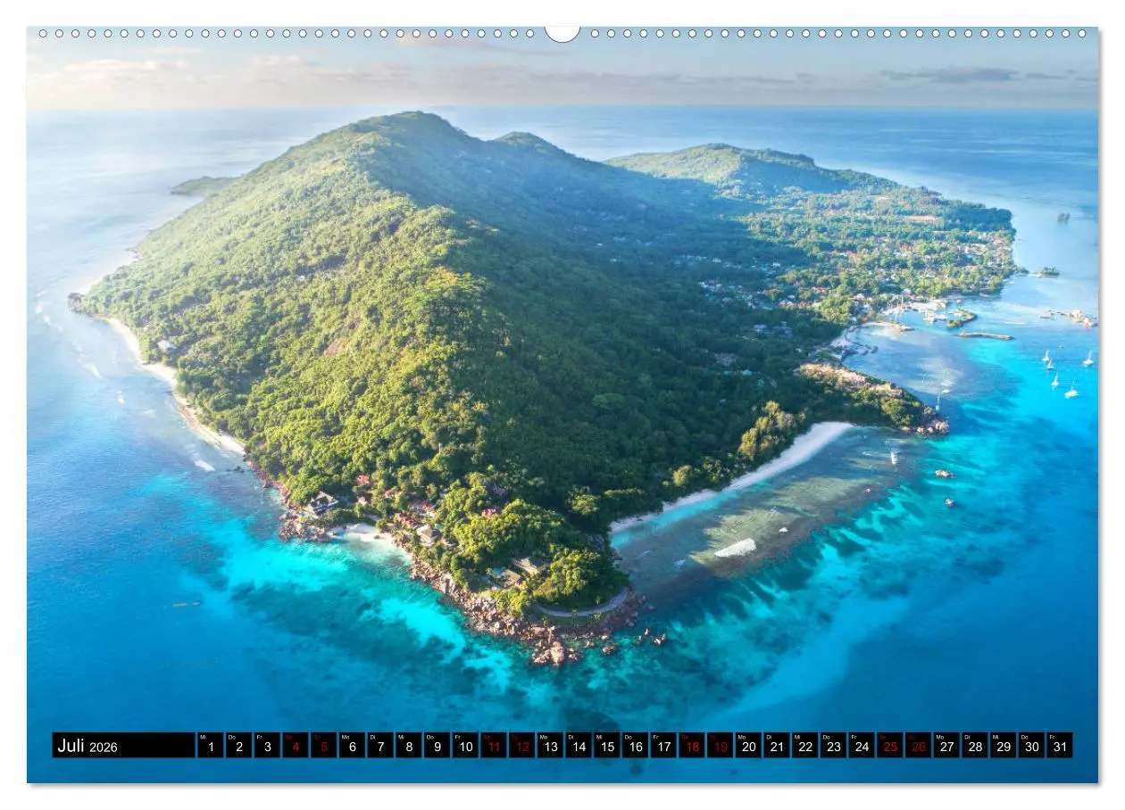 Bild: 9783457689110 | Seychellen Inselblicke (hochwertiger Premium Wandkalender 2026 DIN...