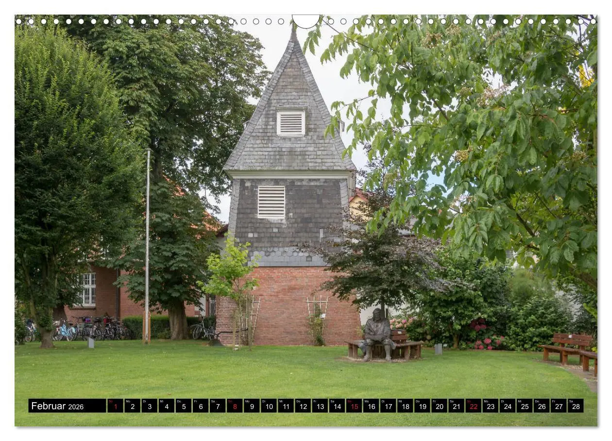 Bild: 9783457829110 | Büsumer Impressionen (Wandkalender 2026 DIN A3 quer), CALVENDO...