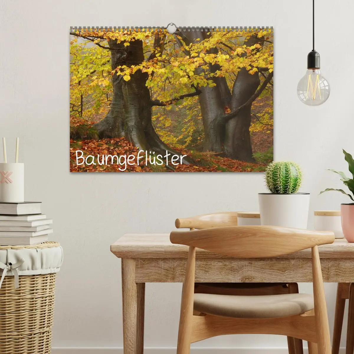 Bild: 9783516229110 | Baumgeflüster (Wandkalender 2026 DIN A3 quer), CALVENDO Monatskalender