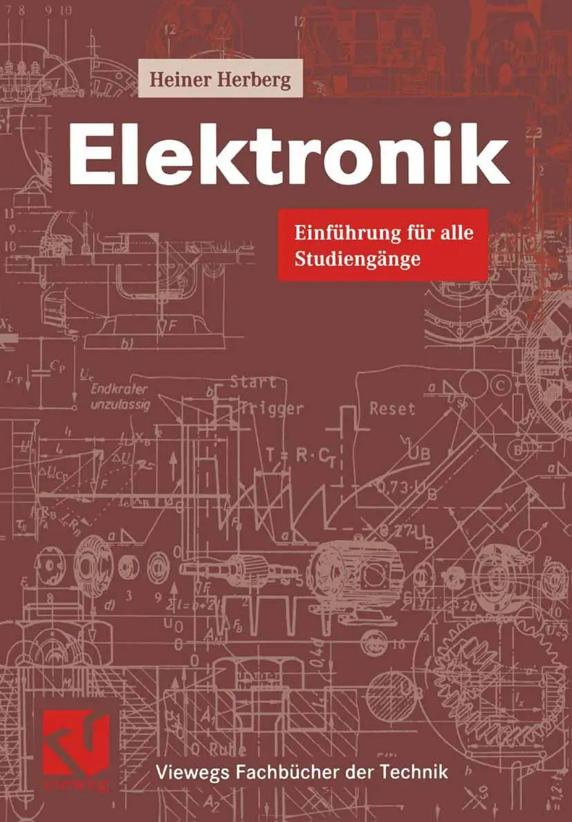 Cover: 9783528039110 | Elektronik | Einführung für alle Studiengänge | Reiner Herberg | Buch