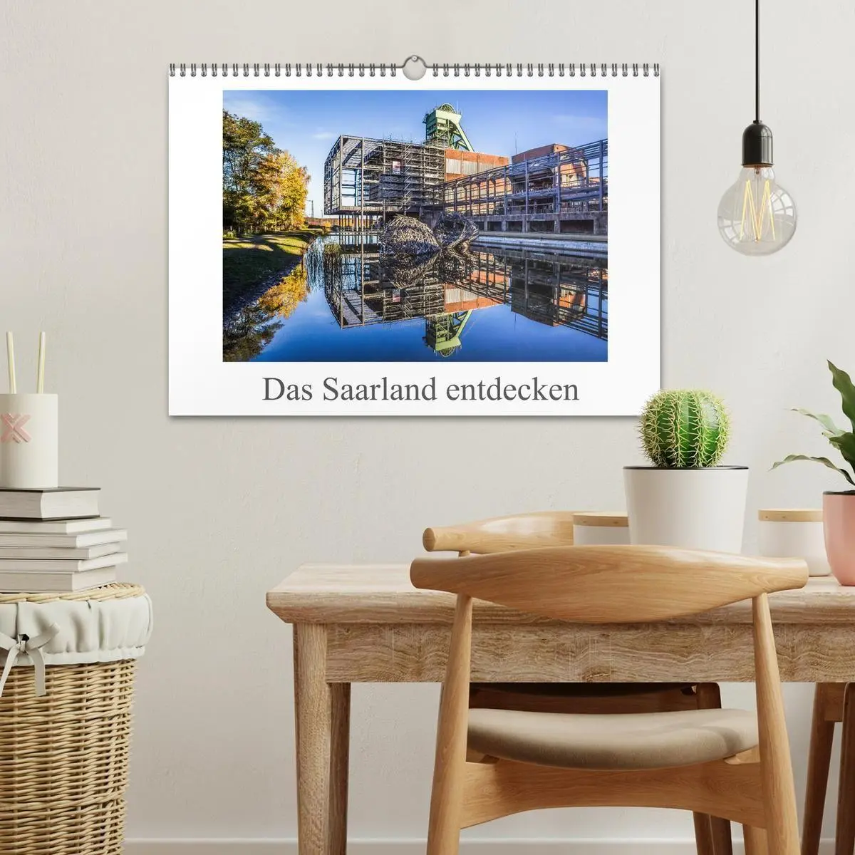 Bild: 9783569629110 | Das Saarland entdecken (Wandkalender 2027 DIN A3 quer), CALVENDO...